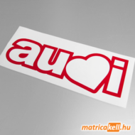 Audi love matrica