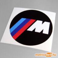 BMW M logo kör matrica