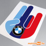 BMW M shocker matrica