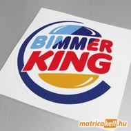 Bimmer King matrica