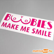 Boobies make me smile matrica