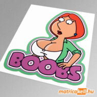 Boobs matrica