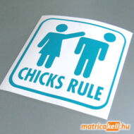 Chicks Rule matrica