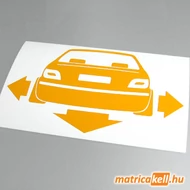 Citroen Xsara down and out matrica