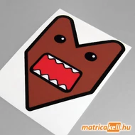 Domo Kun wakaba matrica (barna)