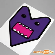 Domo Kun wakaba matrica (lila)