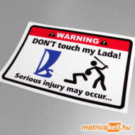 Don't touch my Lada matrica