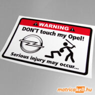 Don't touch my Opel matrica