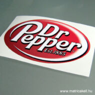 Dr Pepper matrica