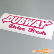 DubWay Drive Fresh matrica