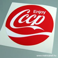 Enjoy CCCP matrica