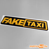 Fake Taxi matrica