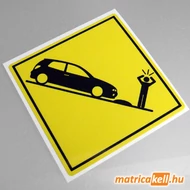 Fiat Bravo speedbump matrica