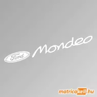 Ford Mondeo szélvédőmatrica