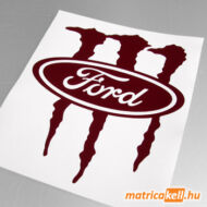 Ford Monster matrica