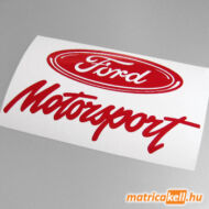 Ford Motorsport matrica