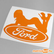 Ford sexy girl matrica