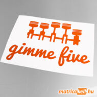 Gimme five matrica