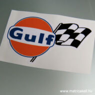 Gulf matrica zászlóval