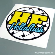 Hellaflush kör matrica