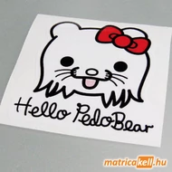 Hello Pedobear matrica