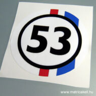 Herbie 53 matrica