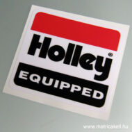 Holley equipped matrica
