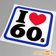 I love 60's matrica