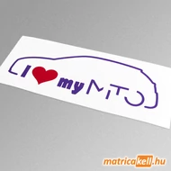 I love my Alfa Romeo Mito matrica