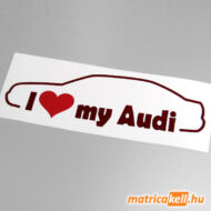 I love my Audi matrica