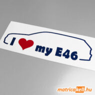 I love my BMW E46 touring matrica