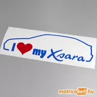 I love my Citroen Xsara matrica