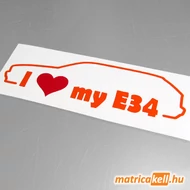 I love my BMW E34 touring matrica