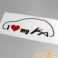 I love my Ford KA matrica