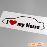 I love my Ford Sierra matrica (sedan)