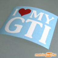 I love my GTI matrica