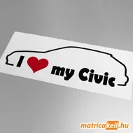 I love my Honda Civic matrica (6gen - EK3)