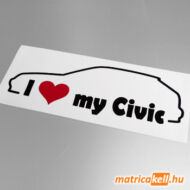 I love my Honda Civic matrica (6gen - EK3)