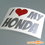 I love my Honda matrica
