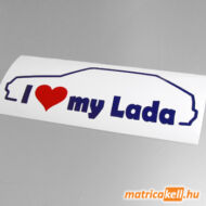 I love my Lada Samara matrica