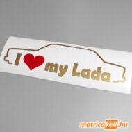 I love my Lada 2105 2107 matrica