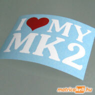 I love my MK2 matrica
