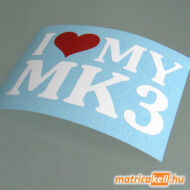 I love my MK3 matrica