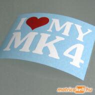 I love my MK4 matrica
