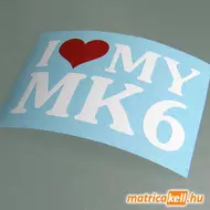 I love my MK6 matrica