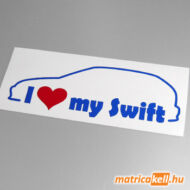 I love my Suzuki Swift mk2 matrica