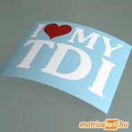 I love my TDI matrica