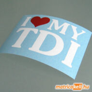 I love my TDI matrica