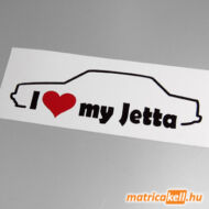 I love my Volkswagen Jetta mk1 matrica