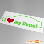 I love my Volkswagen Passat B3 sedan matrica